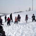 Trening na snegu