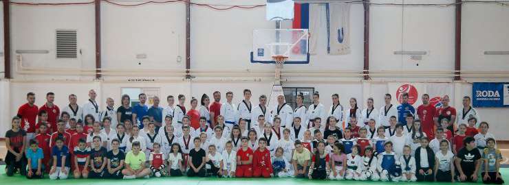 Заједнички тренинг у Крагујевцу након изолације