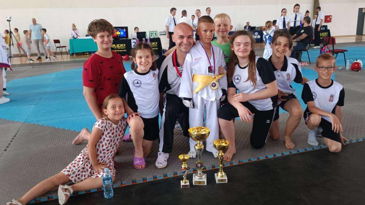 13 одличја за КБС Наисус на Грмеч трофеју 2022