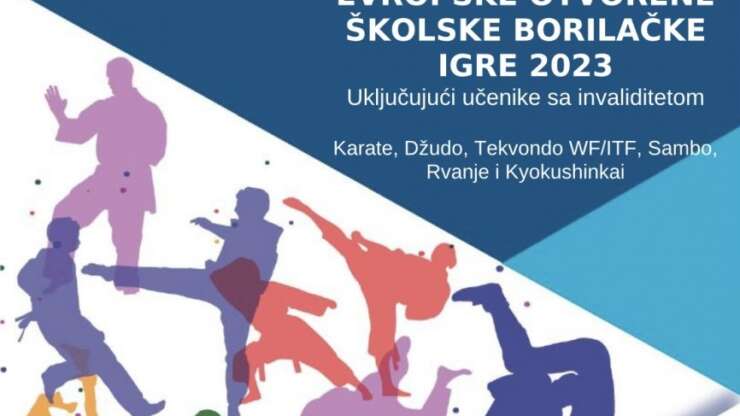 KBS Naisus na Evropskim školskim borilačkim igrama 2023