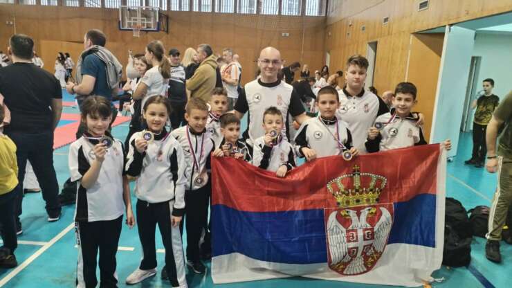 KBS Naisus osvaja 10 medalja na Obrenovac KUP-u 2024