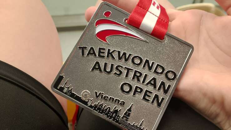 Сребро на Отвореном првенству Аустрије 2024