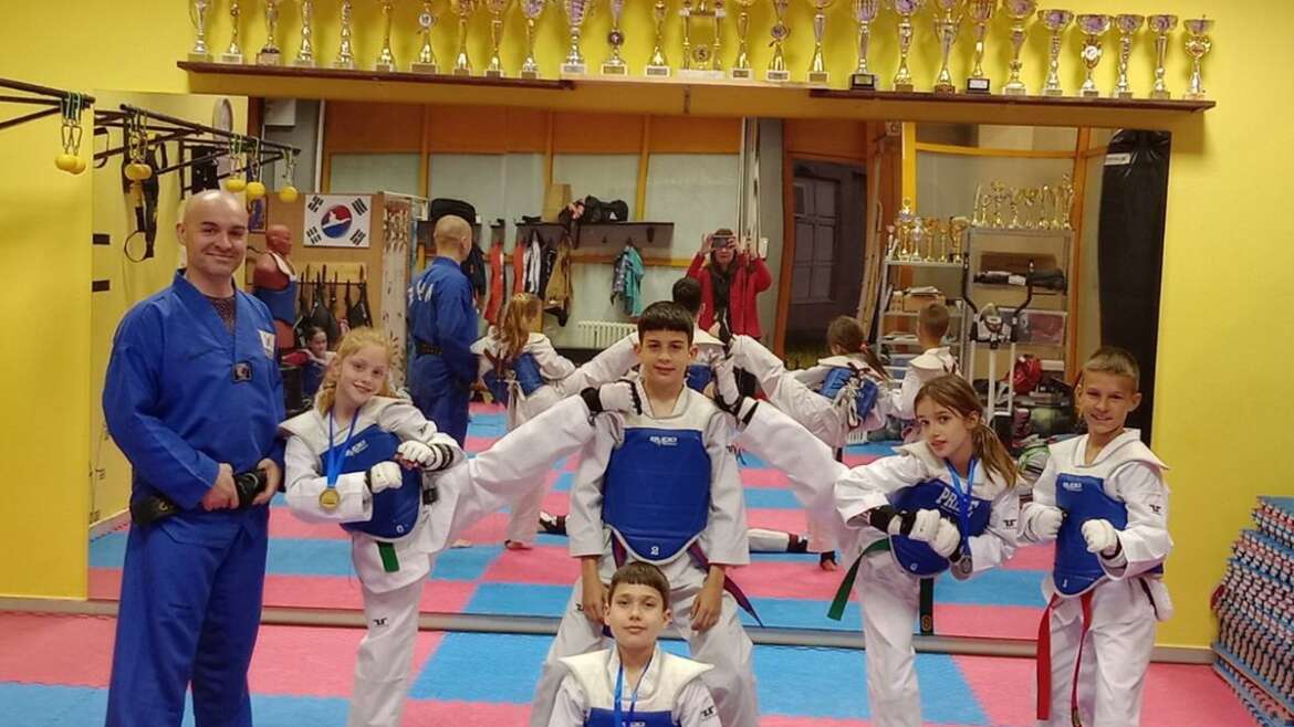 4 odličja za KBS Naisus na Asteriks KUP-u 2025