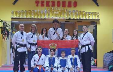 12 balkanskih odličja za KBS Naisus