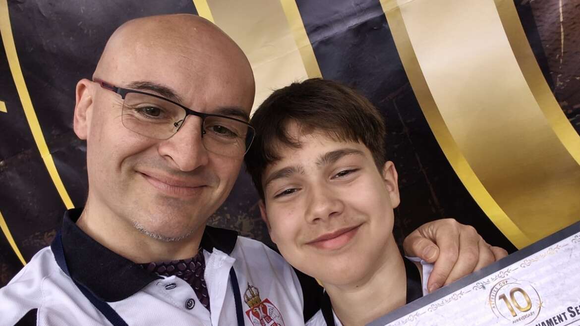 Stefan zlatan na Asteriks KUP-u 2026